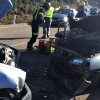 Cuatro heridos en un accidente entre Llerena y Monesterio