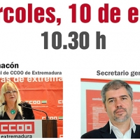 Unai Sordo (CCOO) participará en un acto sindical en Mérida