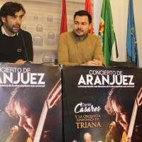 Daniel Casares trae hasta Mérida la versión flamenca del Concierto de Aranjuez