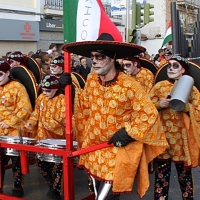 La Tamborada del Carnaval Romano se adelanta