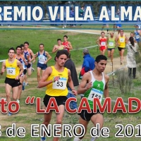 La Liga Extremeña de Campo a Través se detiene en Almaraz