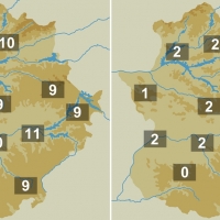 Las mínimas bajarán 10 grados entre jueves y sábado en Extremadura