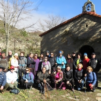 Éxito de participación en la ruta Acebo - Puerto de Castilla - Gata