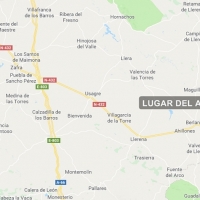 Un herido grave al accidentarse con su tractor en Azuaga