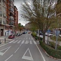 Dos mujeres atropelladas en una calle de Cáceres