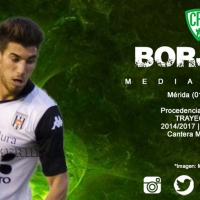 El Villanovense firma a Borja García