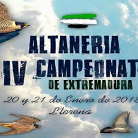 IV Campeonato de Altanería de Extremadura en Llerena