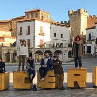 Cáceres saca partido al paso de ‘Juego de Tronos’ por la ciudad