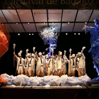 Actuación de la murga Dakipakasa en Preliminares