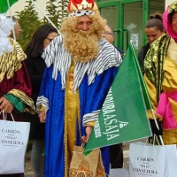 Los Reyes Magos llevan carbón a la consejera de Agricultura