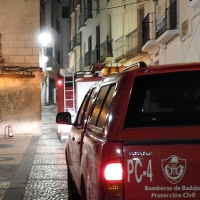 El bar ‘El Silencio’ de Badajoz vuelve a sufrir un incendio