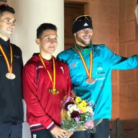 Extremadura en lo más alto del podio del Campeonato de España de Medio Maratón