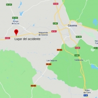 Fallece tras ser atropellado en la provincia de Cáceres