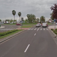 Corte al tráfico de un carril en la avenida de Elvas por obras