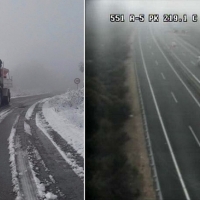 La niebla condiciona la circulación en 42 kms. de la A-5