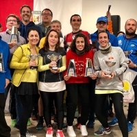 El circuito extremeño de veteranos de pádel comienza en Cáceres