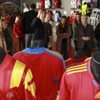Imágenes de la inauguración del Museo del Deporte en Badajoz