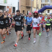 Orellana La Vieja disfruta de La Primera del Año a pesar de la lluvia