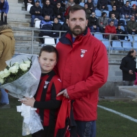 Imágenes del homenaje al pequeño Víctor en el Nuevo Vivero