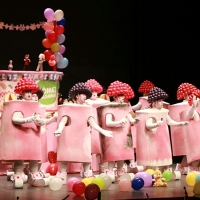 Actuación de la murga Los Indecisos en Preliminares