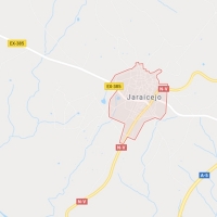 Herido un ciclista en Jaraicejo (Cáceres)