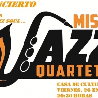 Misty Jazz Quartet pondrá el ritmo este viernes en Don Benito