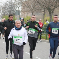 González y Fernández triunfan en el II Cross Navideño de Valdelacalzada