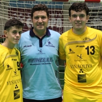 El extremeño Gonzalo Ramos convocado con la selección juvenil de balonmano