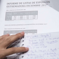 El SES terminó el año con 130.000 extremeños en lista de espera
