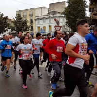 Paixao y Gómez, ganadores de la San Silvestre Dombenitense
