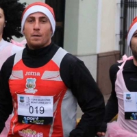 González y Rangel ganadores de la San Silvestre montijana