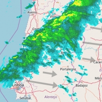 Ya se acercan nuevas lluvias por el oeste