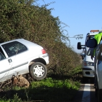 La carretera EX-209 a Montijo no deja de ofrecer noticias negativas