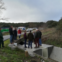 Las obras en los regadíos de Piedra Aguda reducirán la pérdida de agua