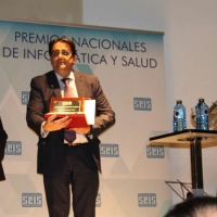 Premio Nacional para el Centro de Salud Online del SES