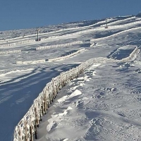 La Covatilla recibe un paquetón de nieve y abrirá en breve