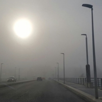 Nivel amarillo en cuatro zonas de las carreteras de Badajoz
