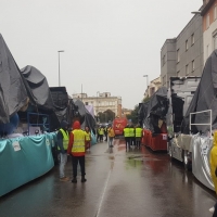 Así está la situación en la Cabalgata de Reyes de Badajoz