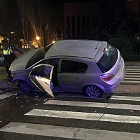 Grave accidente en la autopista