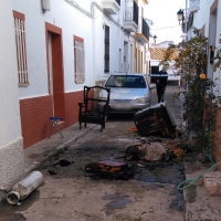 Fallece tras incendiarse su vivienda en Valencia de Alcántara