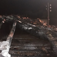 Incendio en una vivienda de Campo Arañuelo (Cáceres)