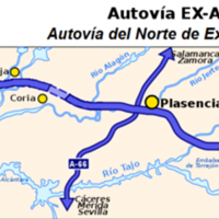 Ciudadanos pide que la autovía del norte de Cáceres llegue hasta Portugal
