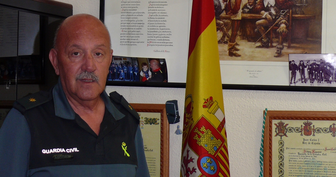 Fallece el primer comandante Moralo Juan Andrés Yañez