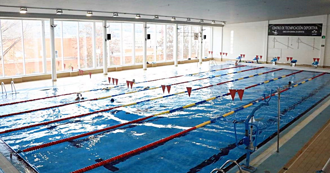 La Piscina Climatizada de cáceres retoma su actividad tras tres meses de obras