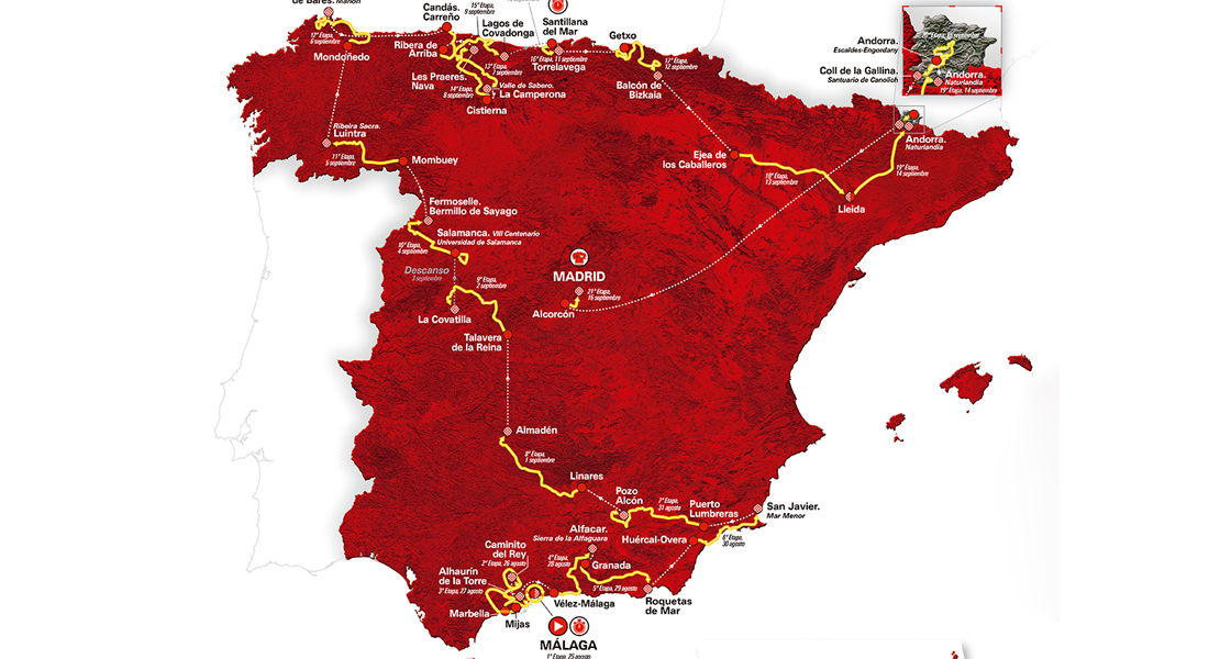 OPINIÓN: La Vuelta pasa de Extremadura