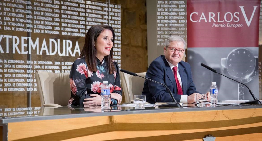 Presentada la XII convocatoria del premio Carlos V