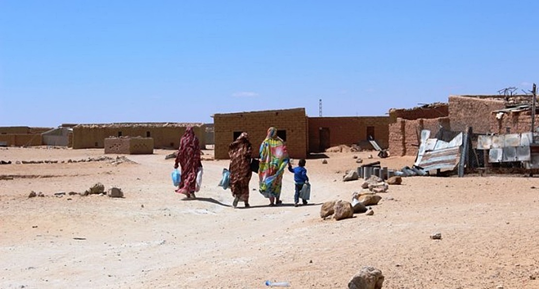 Recogida de alimentos en Zafra para el pueblo saharaui