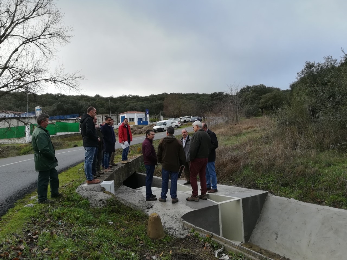 Las obras en los regadíos de Piedra reducirán la pérdida de agua