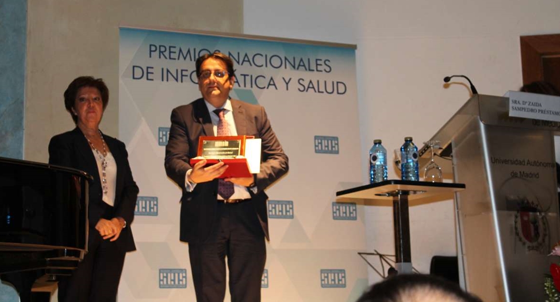 Premio Nacional para el Centro de Salud Online del SES