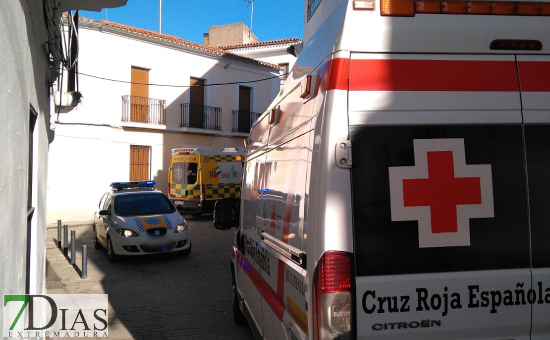 Fallece tras incendiarse su vivienda en Valencia de Alcántara